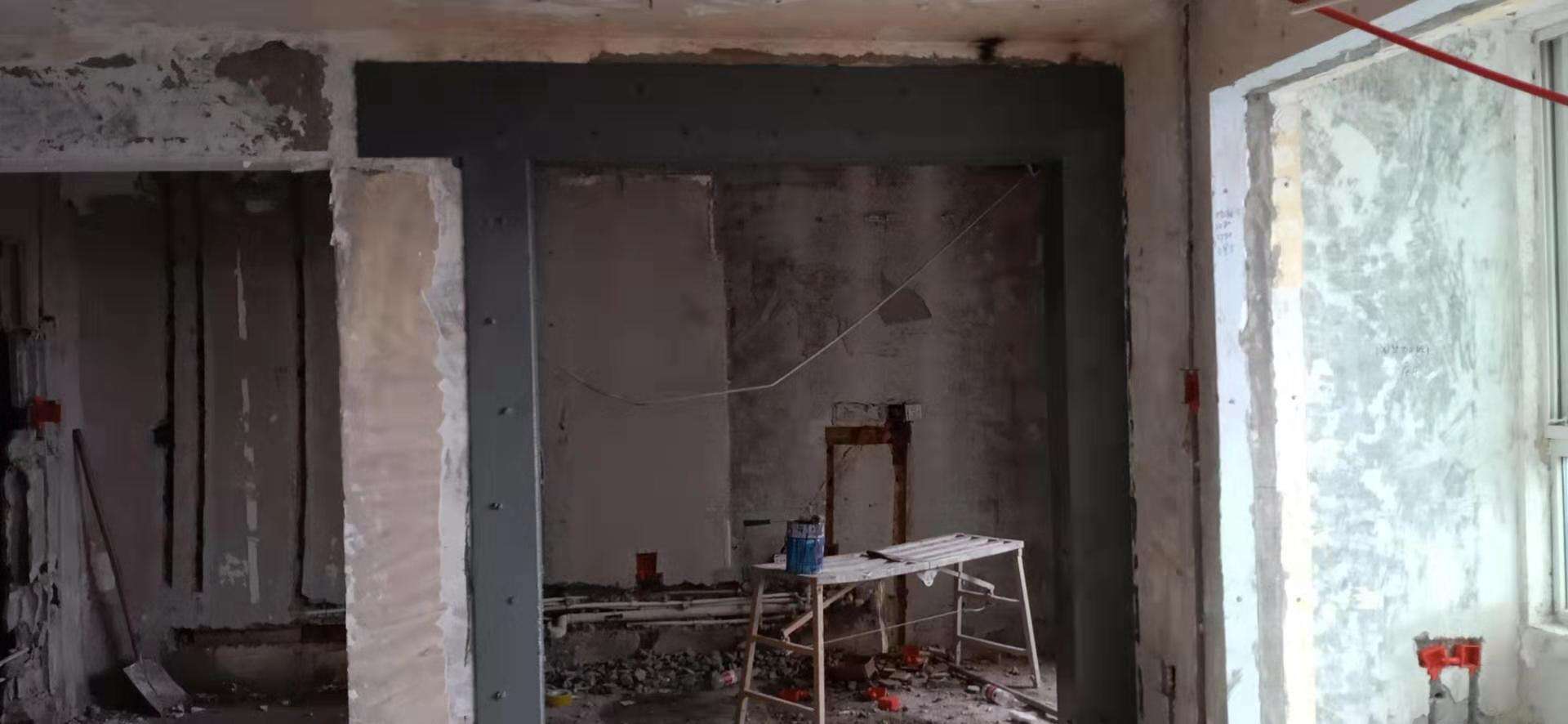 粘钢加固在建筑加固中的使用